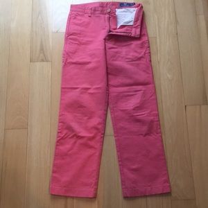 Salmon color Vineyard Vines pants